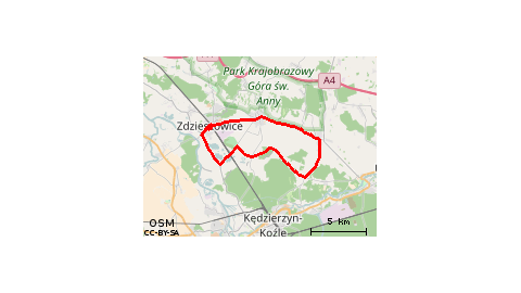 Zdzieszowice-Zalesie Śl.-Januszkowice