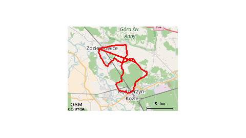 Zdzieszowice-Leśnica-Kłodnica-Cisowa