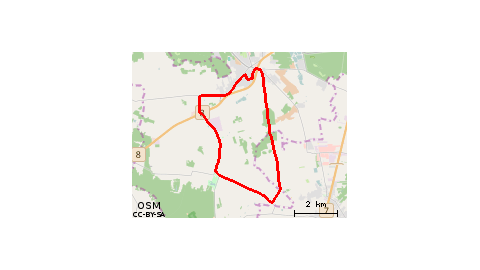 Nadarzyn-Kosów- Parole- Młochów- Nadarzy