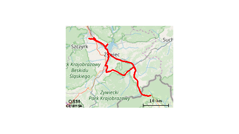 Orawska Półgóra - Słowacja