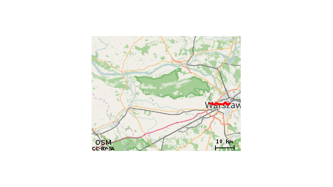 Warszawa > Babice > Leszno > Brochów > Młodzieszyn > Iłów