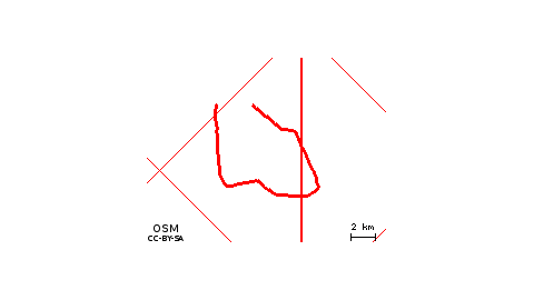 Ostróda - ORNOWO-BRZYDOWO-KRAPLEWO-SZTLDAK-GÓRKA-OSTRÓDA