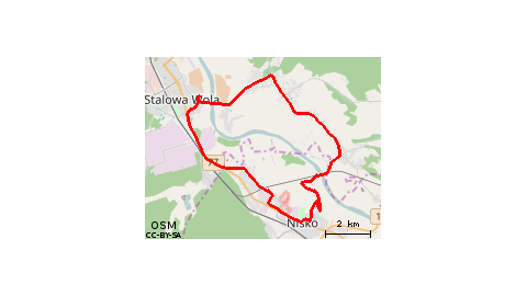 STW -Kłyżów - Nisko - STW