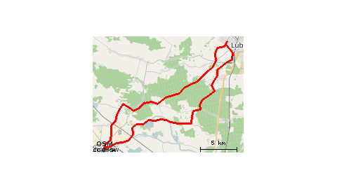 Z Lubina do Chojnowa