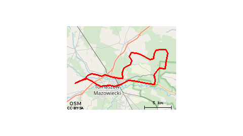 Łazisko-Konewka-Łazisko