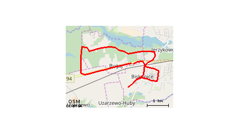 Bugaj Biskupice Barcinek