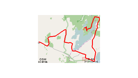 Wokół Jeziora Niedziegiel