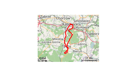 Katowice-Paprocany-Katowice