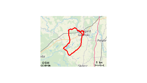 Starpgard Gd - Lubichowo - Borzechowo 