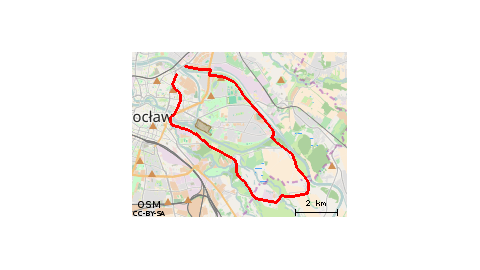 Trasa na niedzielne popołudnie.