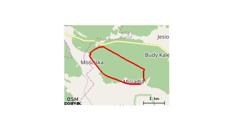 Misiadla Mosciska Misiadla