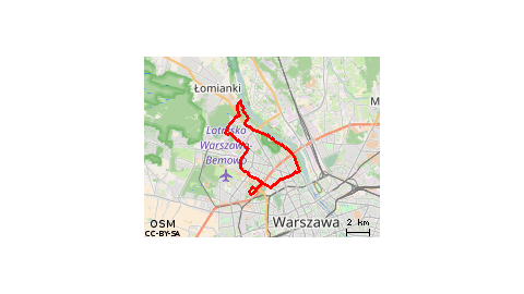 do Lasu Młocińskiego