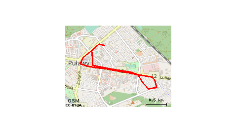 Krótki Objazd Górnej Kolejowej