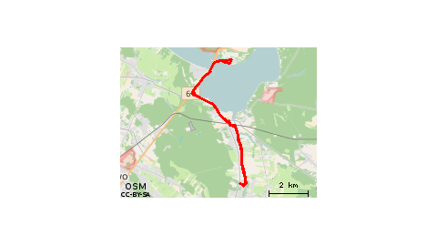 Nieporęt-Zegrze Płd-Zegrze-Nieporęt