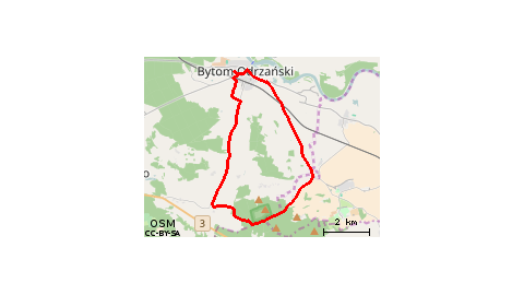 Bytom Odrz. - Mierzów - Bytom Odrz.