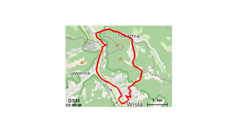 Wisła - Dobka - Wisła
