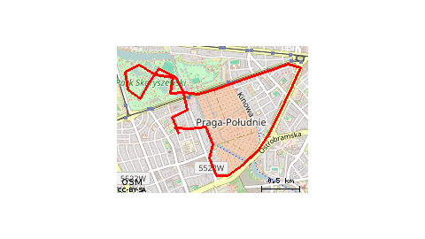 Niekłańska-Wiatraczna-Skaryszewski-Niekł