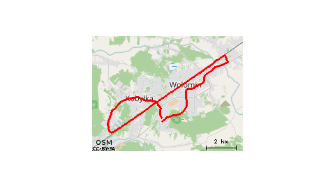 Kobyłka - PKP Zagościniec-Zielonka-KBK