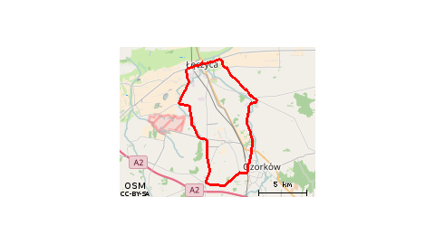 Łęczyca - Ozorków