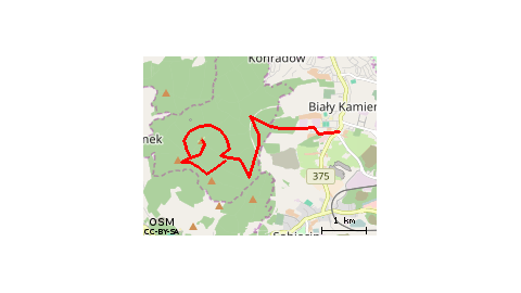 Trasa na Chełmiec (Wałbrzych)