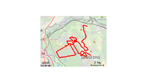 Tour De Jaworzno 08.01.2018 