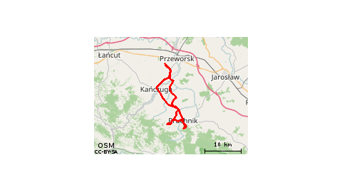 Przeworsk Pruchnik Jodłówka Kańczuga Przeworsk