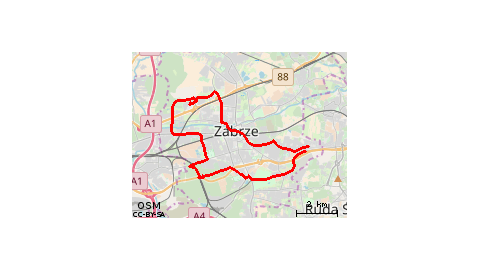 2.Duża Pętla Zabrzanska - Zaborze-Sośnica-Maciejów- M1-Zabrze Centrum-Zaborze