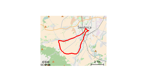 Świdnica-Burkatów-Świdnica