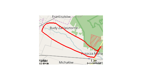 12.05.2017 Mała pętla piątek