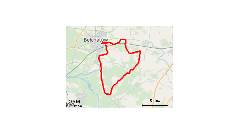 Bełchatów-Góra Borowa-Bełchatów