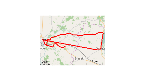 Kalisz-Jeziorsko-Warta-Kalisz