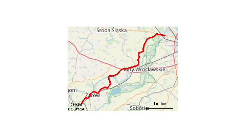 Wrocław - Jaworzyna Śląska