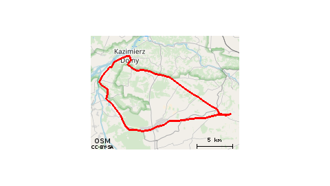 25.08.2017 Karczmiska - Mięćmierz - Kazimierz