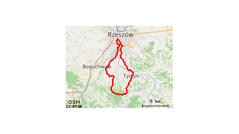 Rzeszów - Hermanowa - Tyczyn - Rzeszów