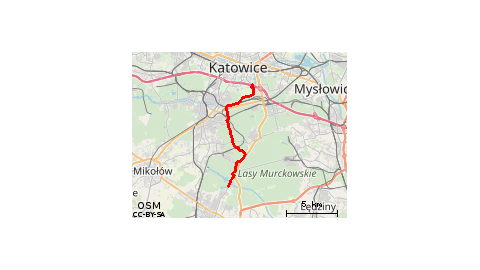 Czułów Stawy- Katowice 3 Stawy 