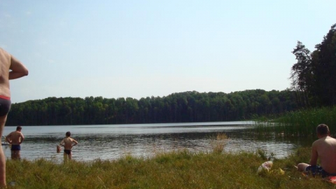 Orneta - jezioro Taftowo 