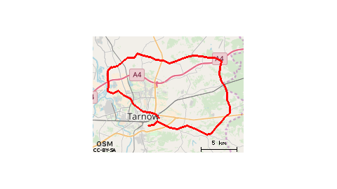 Tarnów-Stare Żukowice-Lisia Góra-Łukowa