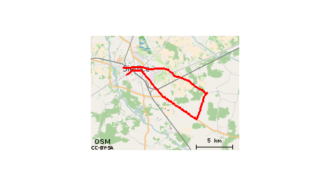 Siedlce-Tarcze-Siedlce