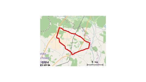 Zawada - Wikłów - Zawada