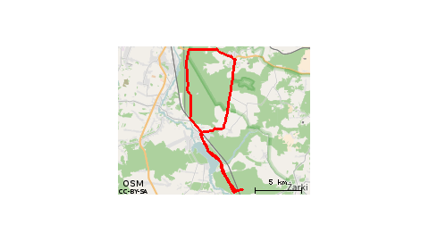 Żarki Letnisko-Cz-wa-Olsztyn-Żarki Let.