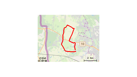 Mierzyn-Dołuje-Wąwelnica-Redlica-Mierzyn