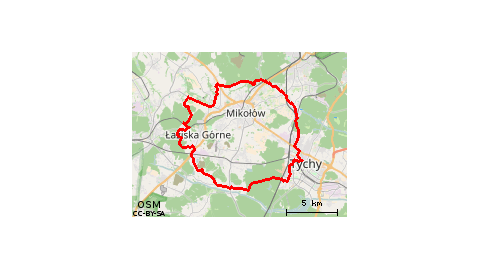 Tychy - Mokre - Gostyń - Tychy