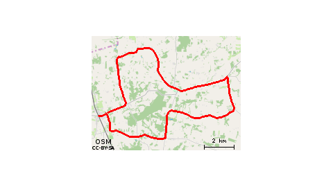 Świercze - Kowalewice Włościańskie - Strzegocin