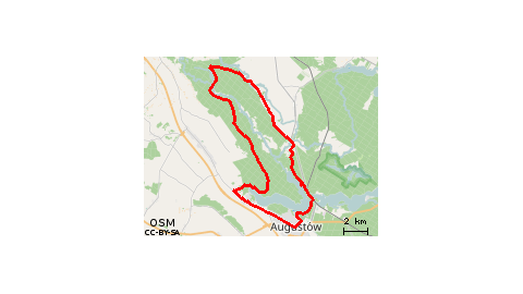 Doliny Rospudy - zielony