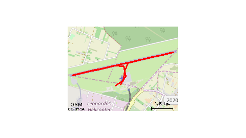Lotnisko Airport Lublin, pas startowy