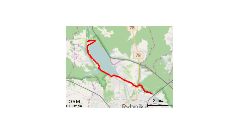 Zalew rybnicki-Restauracja Pod Basztą