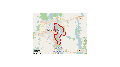 Półwysep Czterech Wiatrów Miejski Las 12