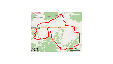 Brzesko, Dębno, Brzesko