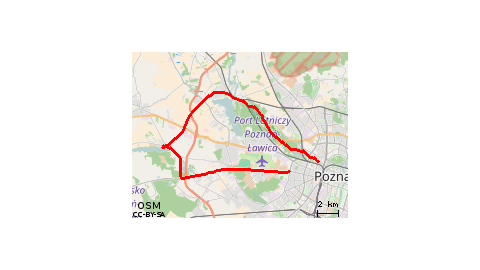 Sołacz-Rusałka-Strzeszynek-Kiekrz-Lusowo