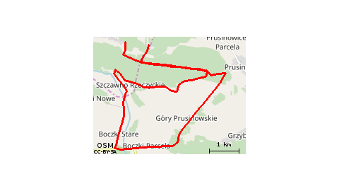 Rzeczyca Boczki 05.05.2018 15:11